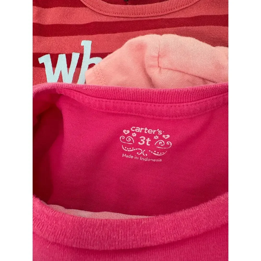 Girls 2T Shirt Lot of 5 Tees Mixed Brands